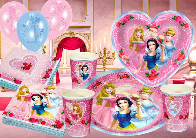 Ideas de decoración para un cumpleaños de princesas Disney