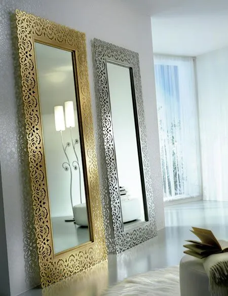 Ideas de decoración. Decorar las paredes con espejos. | Mil Ideas ... Ideas de decoración. Decorar las paredes con espejos. | Mil Ideas ...