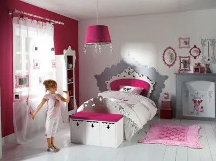 Pinturas para cuarto de niñas - Imagui
