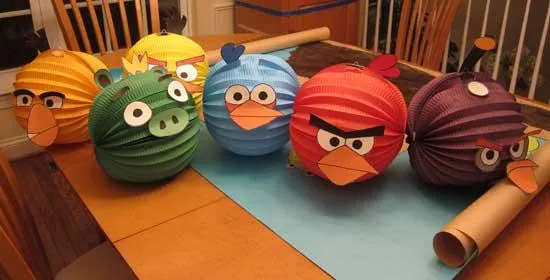 Ideas para la decoración de una fiesta Angry Birds - Paperblog Ideas para la decoración de una fiesta Angry Birds - Paperblog
