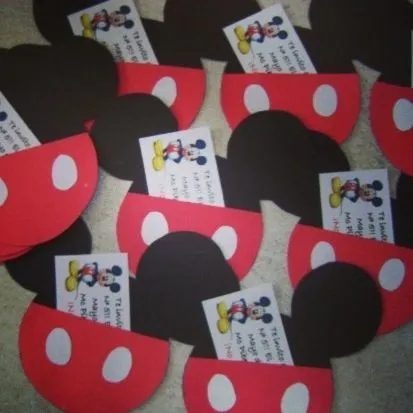 Ideas de decoración para una fiesta infantil de Mickey Mouse… |