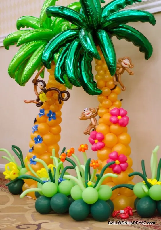 Ideas de decoración para fiestas hawaianas | Handspire Ideas de decoración para fiestas hawaianas | Handspire