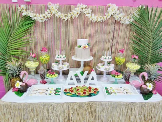 Ideas de decoración para fiestas hawaianas | Handspire