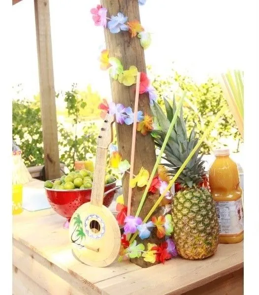 Ideas de decoración para fiestas hawaianas | Handspire Ideas de decoración para fiestas hawaianas | Handspire