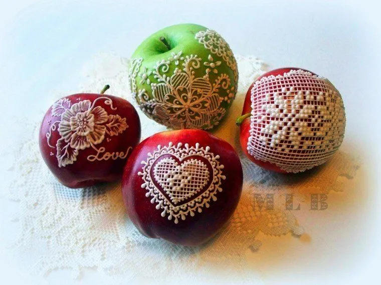Ideas de decoracion con manzanas para este otoño Ideas de decoracion con manzanas para este otoño