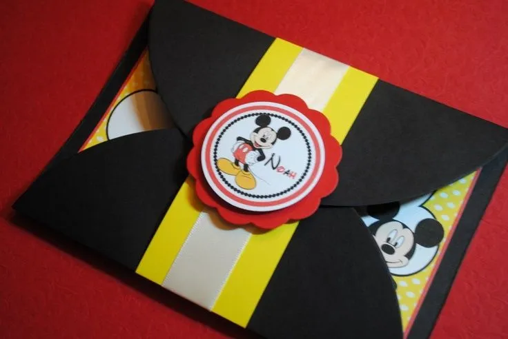 IDEAS: DECORACION MICKEY MOUSE | Una Mami Creativa