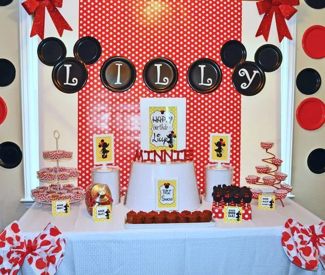 IDEAS: DECORACION MICKEY MOUSE | Una Mami Creativa