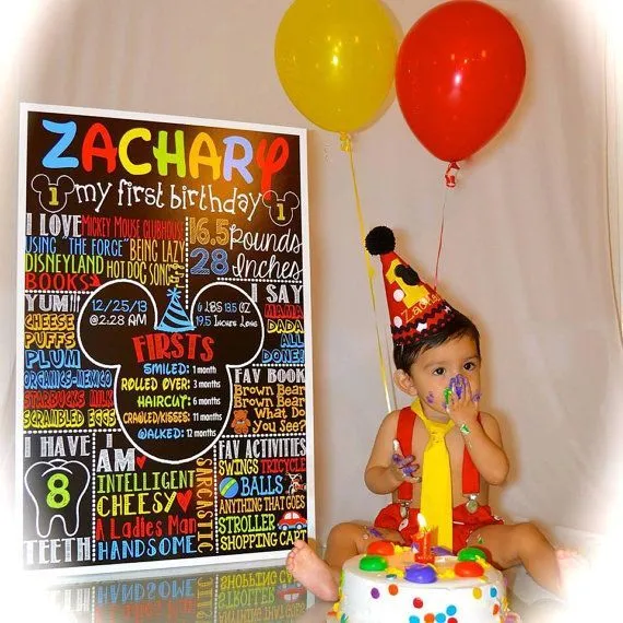 IDEAS: DECORACION MICKEY MOUSE | Una Mami Creativa IDEAS: DECORACION MICKEY MOUSE | Una Mami Creativa