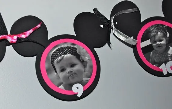 IDEAS: DECORACION MINNIE MOUSE | Una Mami Creativa