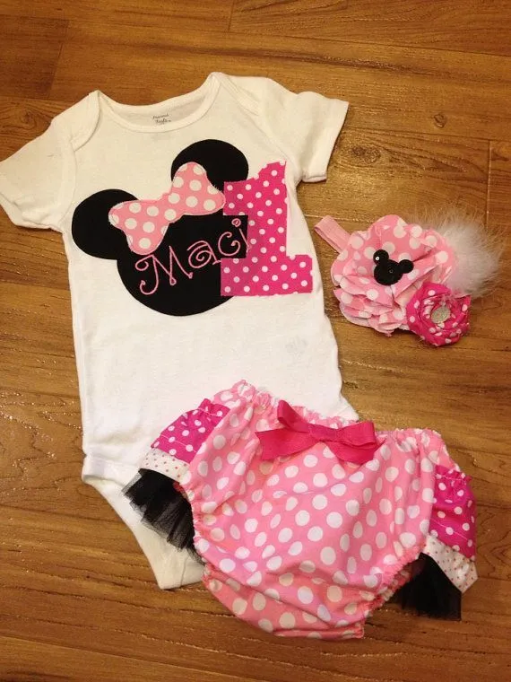 IDEAS: DECORACION MINNIE MOUSE | Una Mami Creativa