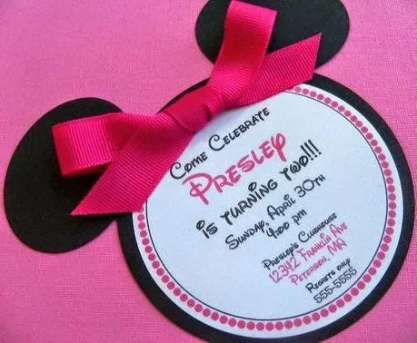 Ideas: decoracion minnie mouse - Paperblog