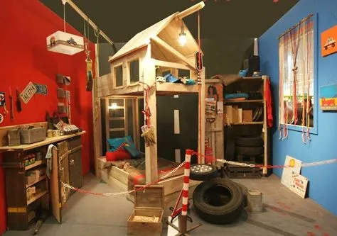 IDEAS DECORACION NIÑOS | Decoideas.Net