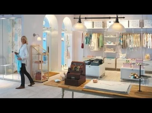 Ideas para decorar y amueblar una tienda de ropa : x4duros.com