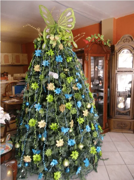 Ideas para decorar arbol de navidad - Imagui