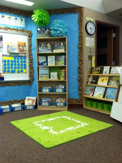 Ideas para decorar la biblioteca | Zona 58 Preescolar
