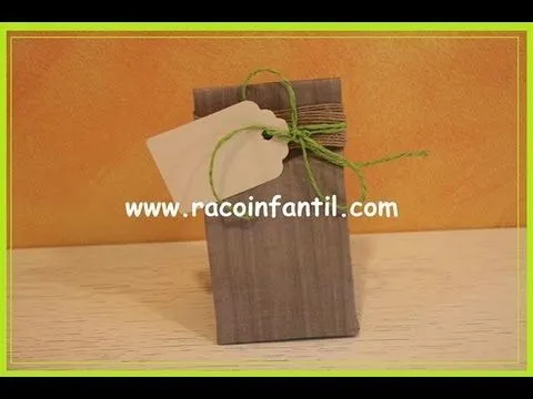 Ideas para decorar bolsas de papel: Parte I (www.racoinfantil.com ...