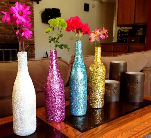 5 Ideas para decorar botellas de cristal paso a paso 5 Ideas para decorar botellas de cristal paso a paso