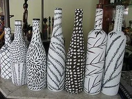 Ideas para decorar botellas « Manualidades