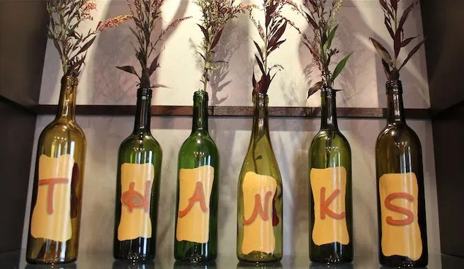 Ideas para decorar con botellas de vino | Eco Planeta Verde Ideas para decorar con botellas de vino | Eco Planeta Verde