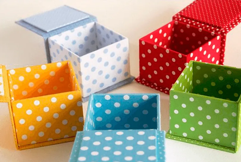 Ideas para decorar cajas de cartón - Blog Cajadecarton.es Ideas para decorar cajas de cartón - Blog Cajadecarton.es