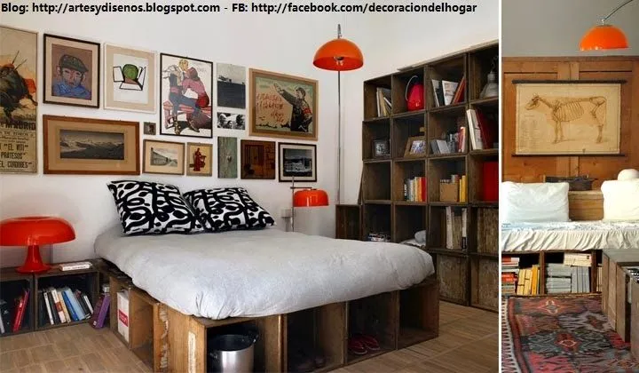 IDEAS PARA DECORAR CON CAJAS DE MADERA : Diseño y Decoración del ... IDEAS PARA DECORAR CON CAJAS DE MADERA : Diseño y Decoración del ...