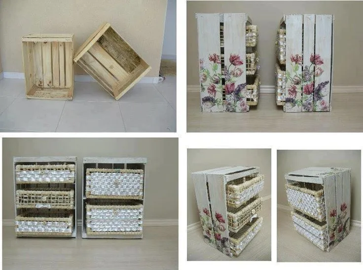 Ideas para decorar cajones de frutas | ECOideas | Pinterest ... Ideas para decorar cajones de frutas | ECOideas | Pinterest ...