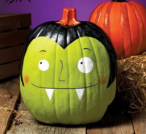 Ideas para decorar tus calabazas en Halloween