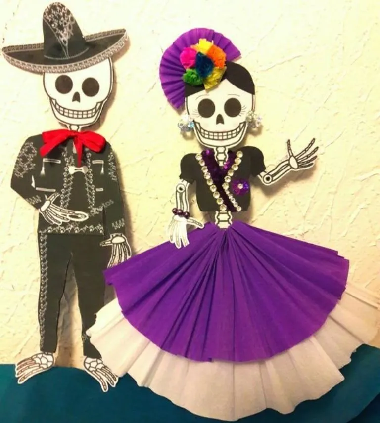 5 ideas para decorar una calaverita de papel | Ser Zen 5 ideas para decorar una calaverita de papel | Ser Zen