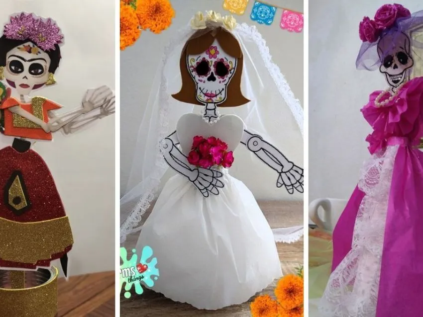 5 ideas para decorar una calaverita de papel | Ser Zen 5 ideas para decorar una calaverita de papel | Ser Zen