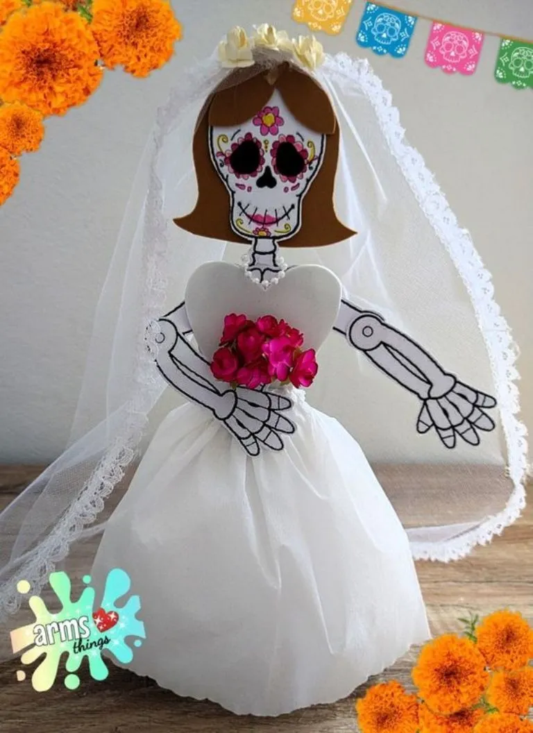 5 ideas para decorar una calaverita de papel | Ser Zen 5 ideas para decorar una calaverita de papel | Ser Zen