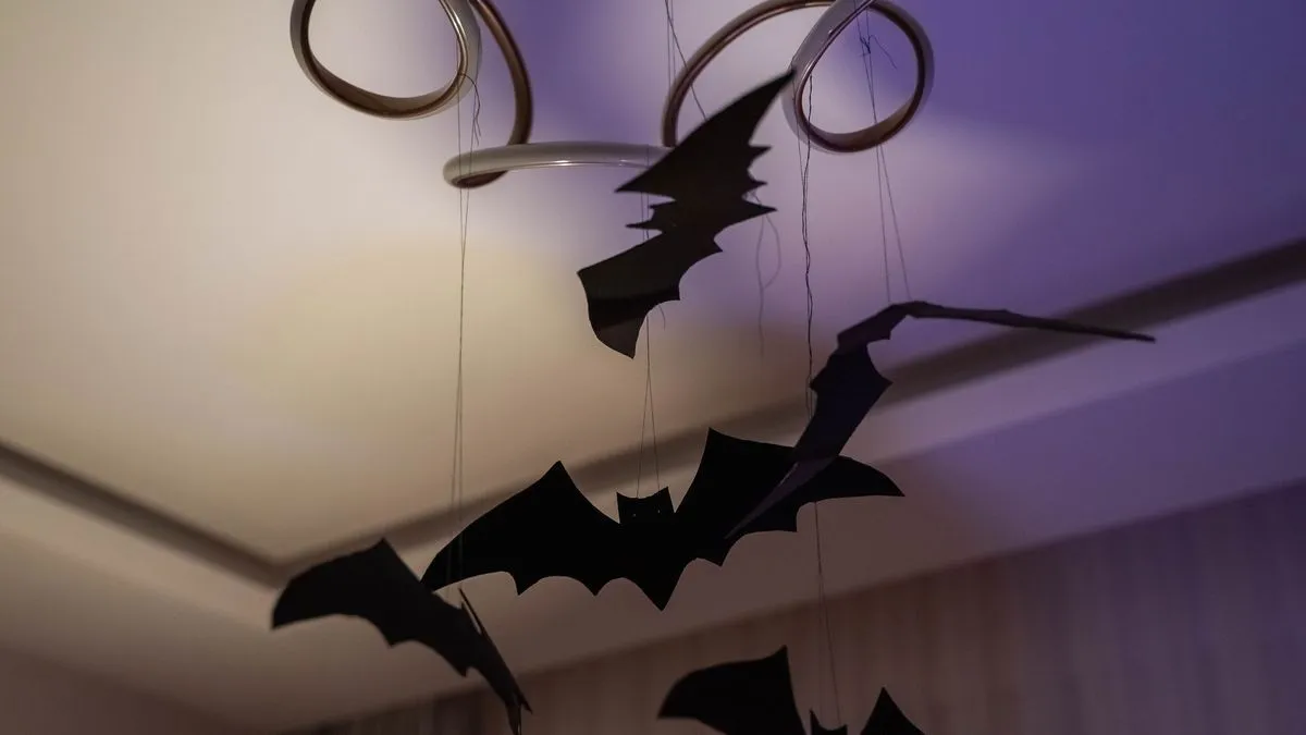 Ideas para decorar tu casa con murciélagos en Halloween Ideas para decorar tu casa con murciélagos en Halloween