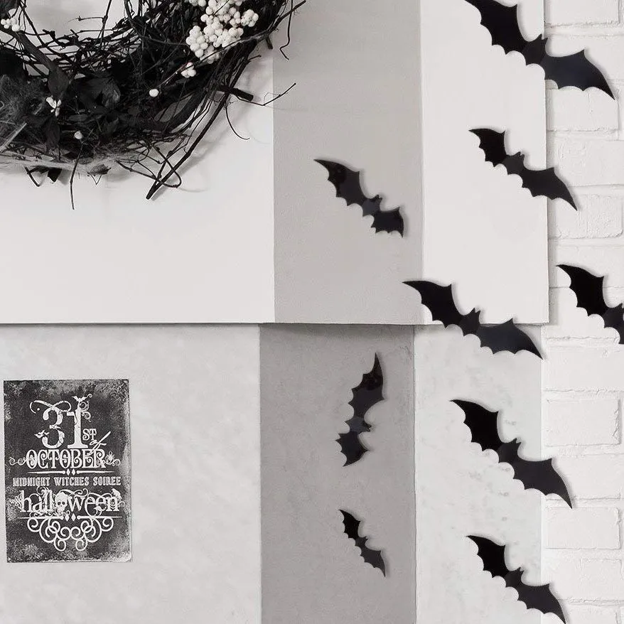 Ideas para decorar tu casa con murciélagos en Halloween Ideas para decorar tu casa con murciélagos en Halloween
