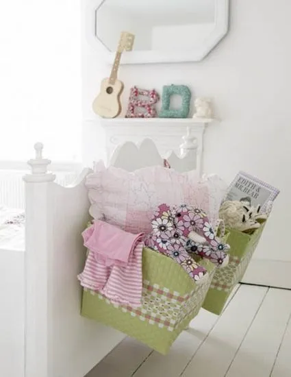 Ideas para decorar con cestas « DecoraTrucos Ideas para decorar con cestas « DecoraTrucos