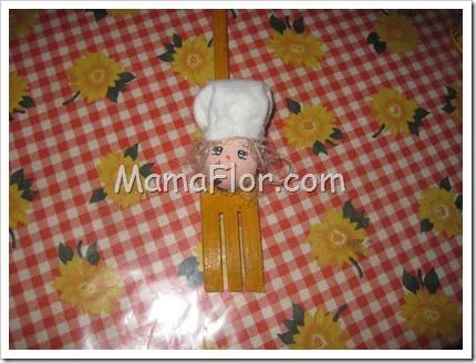 Ideas para decorar tu cocina :: Cucharas de madera - Manualidades ... Ideas para decorar tu cocina :: Cucharas de madera - Manualidades ...