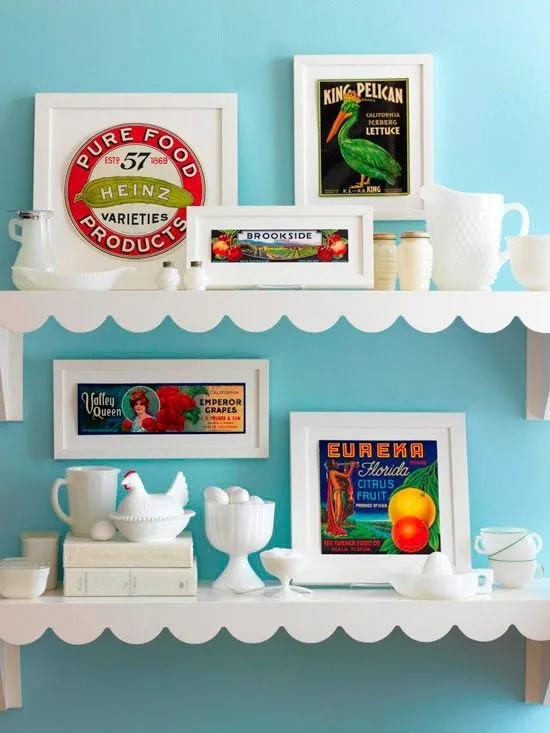IDEAS PARA DECORAR TU COCINA O DARLE VIDA! | Decorar tu casa es ...