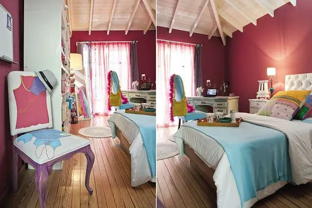 Ideas para decorar tu cuarto con color - Living - ESPACIO LIVING