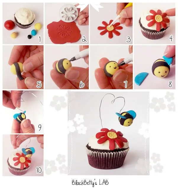 Ideas para decorar los cupcakes | Bisuteria Coketa