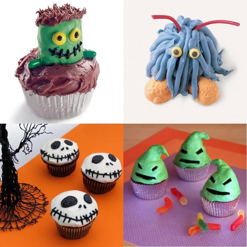 Ideas para decorar tus cupcakes de Halloween - Recetín Ideas para decorar tus cupcakes de Halloween - Recetín