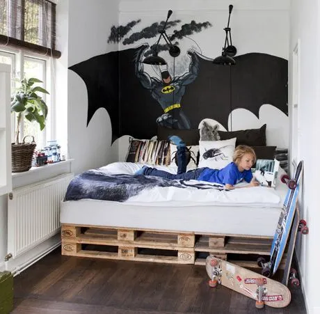 Ideas para decorar un dormitorio de Spiderman — Habitaciones Tematicas