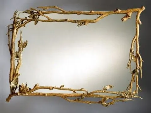 Ideas para decorar espejos