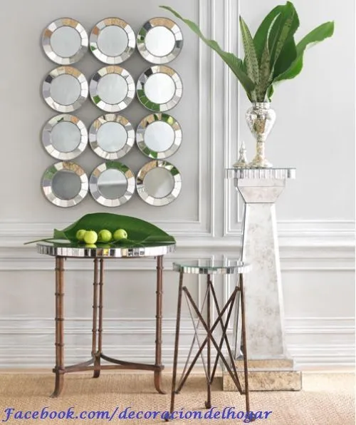 IDEAS PARA DECORAR CON ESPEJOS : Diseño y Decoración del Hogar ... IDEAS PARA DECORAR CON ESPEJOS : Diseño y Decoración del Hogar ...