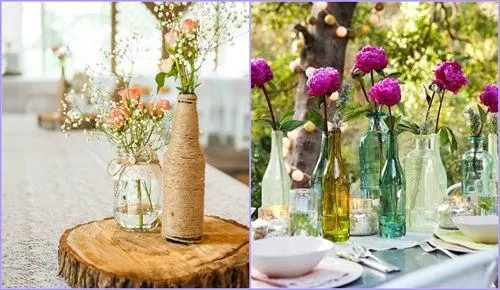 Ideas para Decorar tu Evento con Frascos y Botellas - Blog de La ... Ideas para Decorar tu Evento con Frascos y Botellas - Blog de La ...