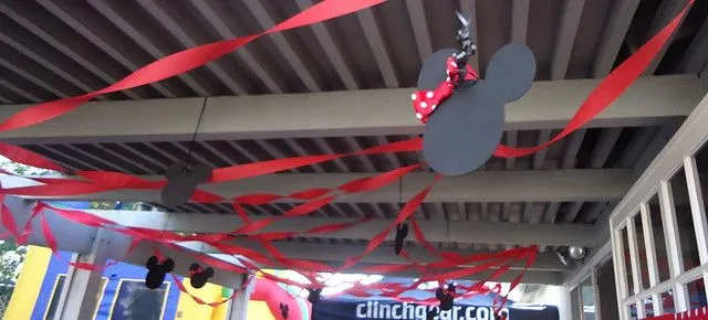 Ideas para decorar fiestas de Mickey y Minnie. | Ideas y material ...