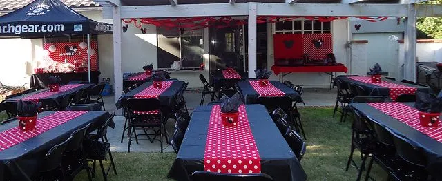 Ideas para decorar fiestas de Mickey y Minnie. - Ideas y material ... Ideas para decorar fiestas de Mickey y Minnie. - Ideas y material ...