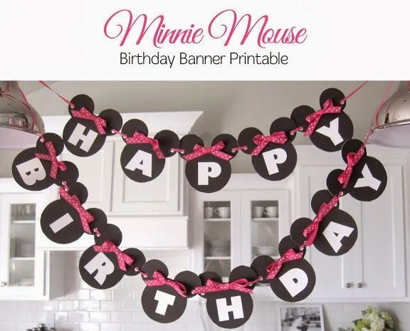 Ideas para decorar fiestas de Mickey y Minnie. | Ideas y material ...