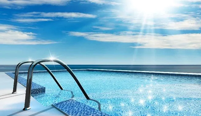 Ideas para decorar el fondo de la piscina Ideas para decorar el fondo de la piscina