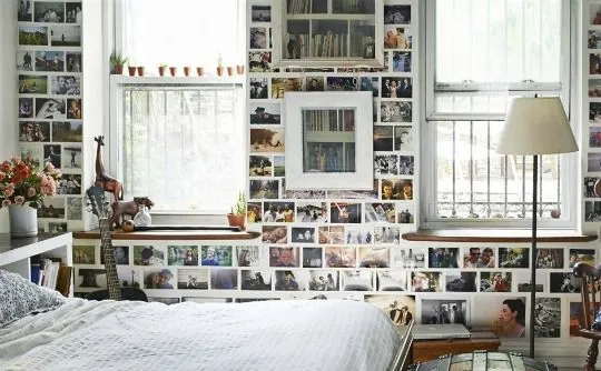 Ideas para decorar con fotografías de gran formato | Decoración ... Ideas para decorar con fotografías de gran formato | Decoración ...