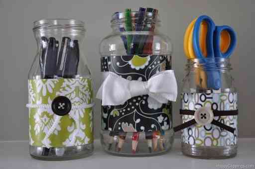 Ideas para decorar frascos vacios - Video Decoración