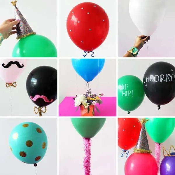 5 Ideas para decorar con globos tu fiesta infantil 5 Ideas para decorar con globos tu fiesta infantil