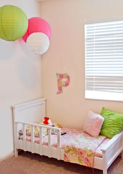 Como decorar el cuarto de una niña con manualidades - Imagui